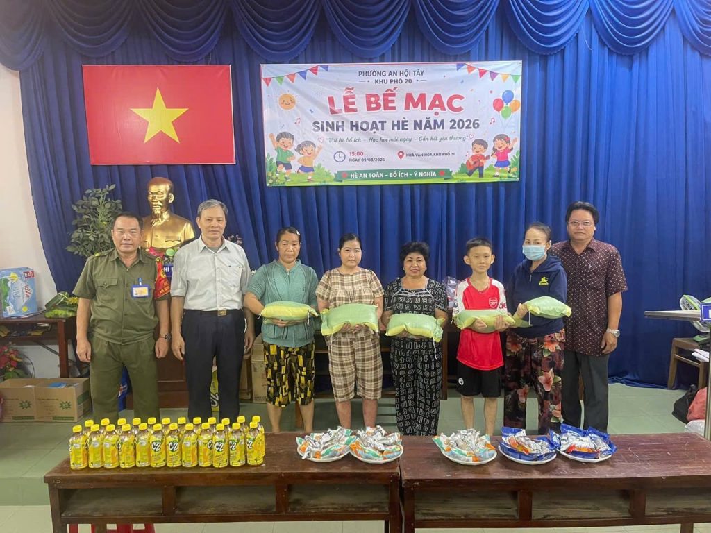 Ấm áp nghĩa tình mùa Vu Lan 2026- 4