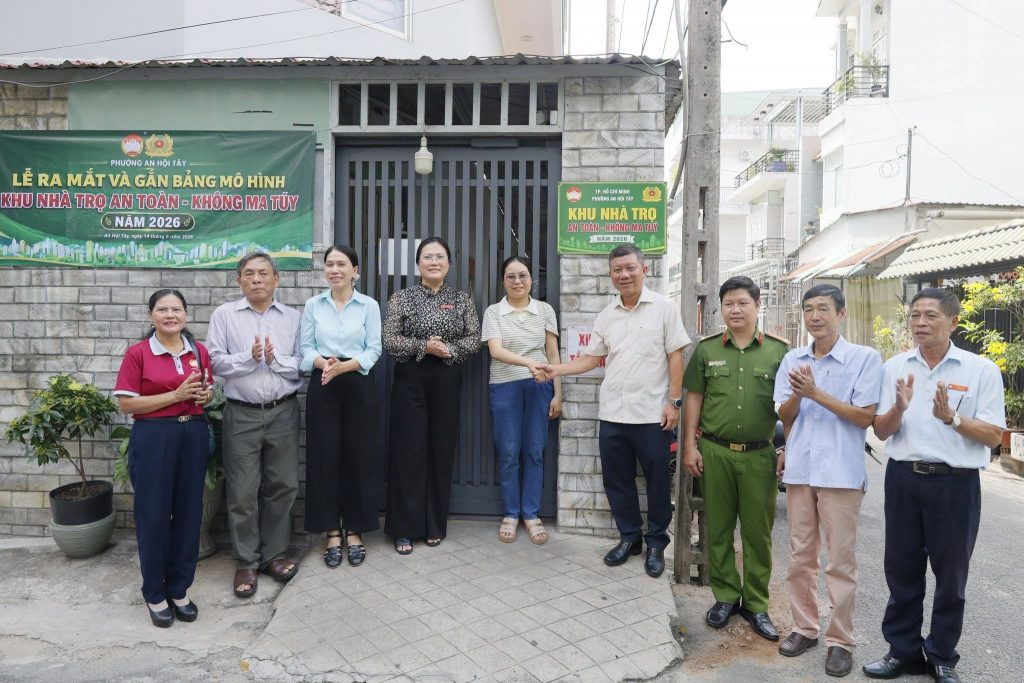 MÔ HÌNH “KHU NHÀ TRỌ AN TOÀN – KHÔNG MA TÚY” NĂM 2026 3