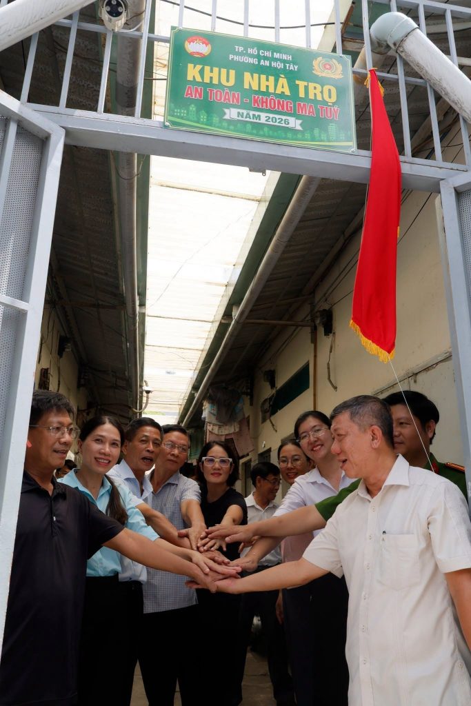 MÔ HÌNH “KHU NHÀ TRỌ AN TOÀN – KHÔNG MA TÚY” NĂM 2026 5