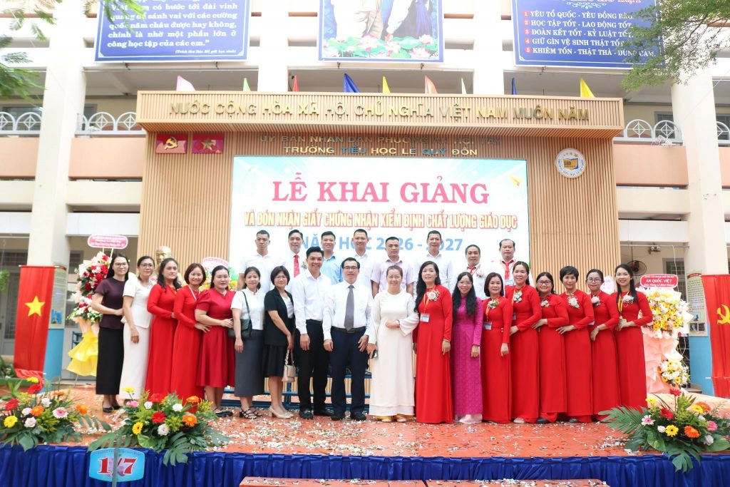 Tưng bừng khai giảng năm học 2026–2027 tại các trường trên địa bàn phường An Hội Tây 3