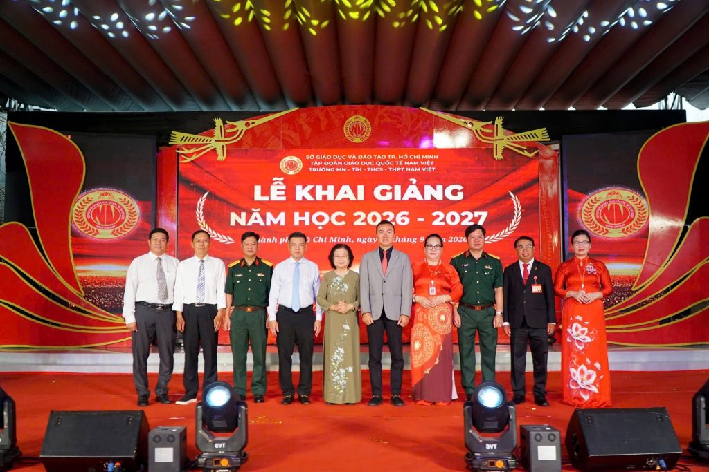 Tưng bừng khai giảng năm học 2026–2027 tại các trường trên địa bàn phường An Hội Tây 7