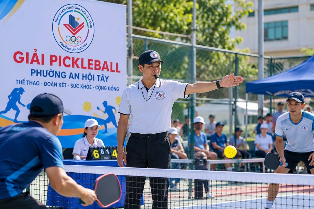 cho thuê trọng tài pickleball