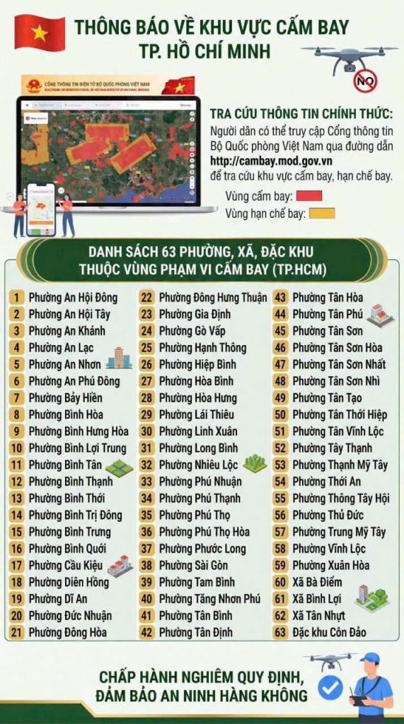 khu vuc cam bay