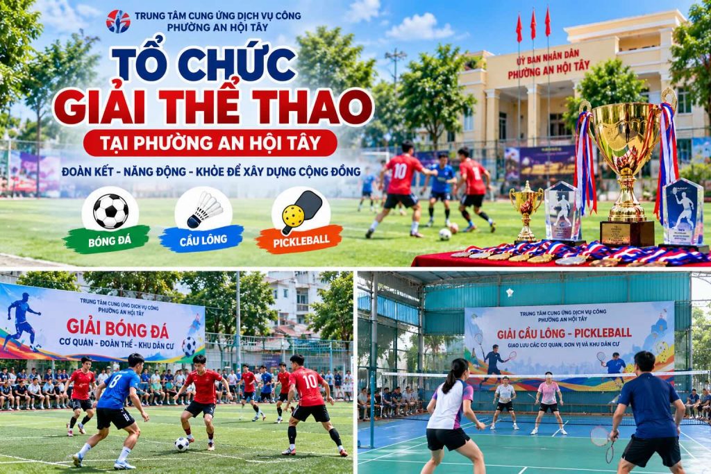 tổ chức sự kiện thể thao