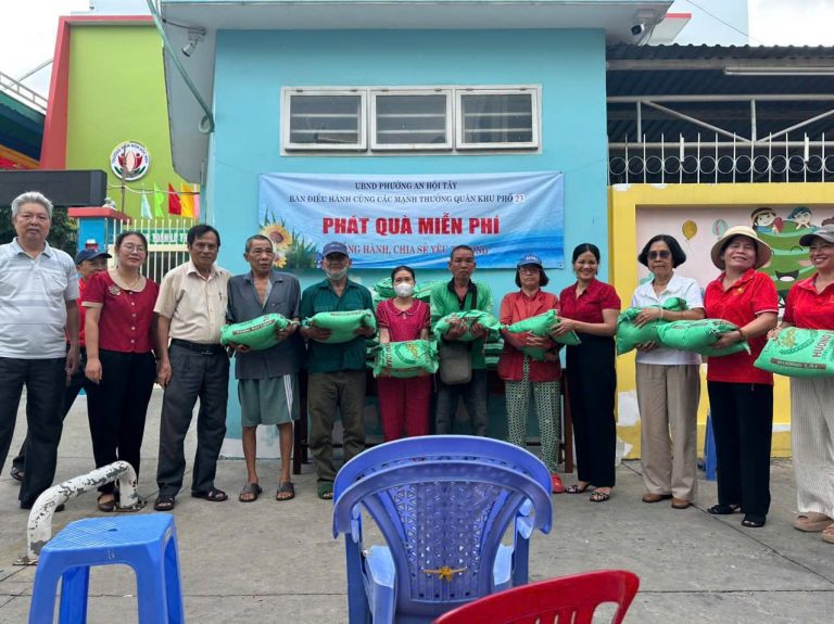 Ấm áp nghĩa tình mùa Vu Lan 2026