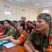 TỔ CHỨC HUẤN LUYỆN, BỒI DƯỠNG CHÍNH TRỊ, PHÁP LUẬT, NGHIỆP VỤ CHO LỰC LƯỢNG THAM GIA BẢO VỆ AN NINH, TRẬT TỰ Ở CƠ SỞ 3