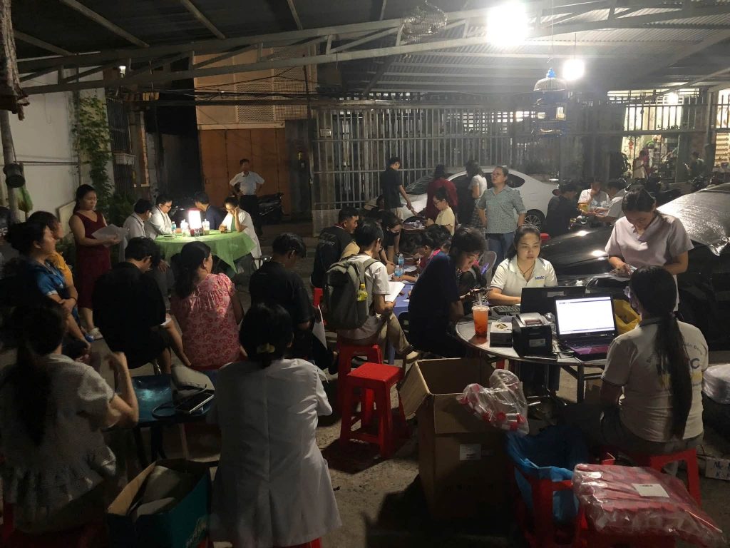 ca kham suc khoe buoi toi