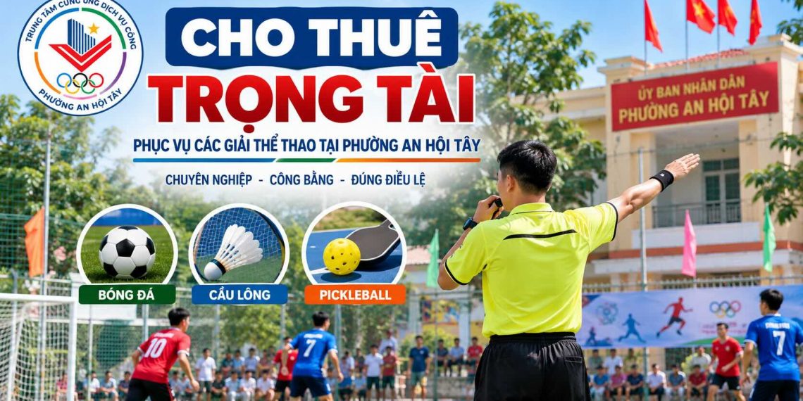 cho thuê trọng tài