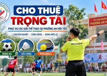 cho thuê trọng tài