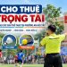 cho thuê trọng tài