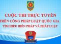 cuoc thi tim hieu hien phap va phap luat