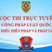cuoc thi tim hieu hien phap va phap luat