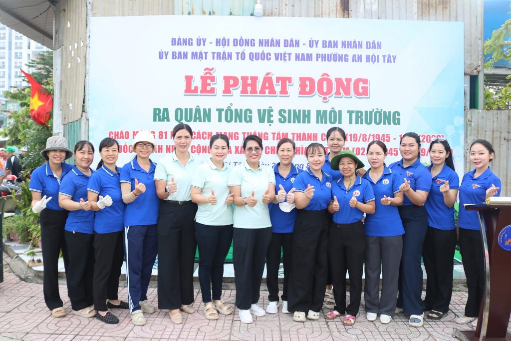 ra quan tong ve sinh moi truong 2