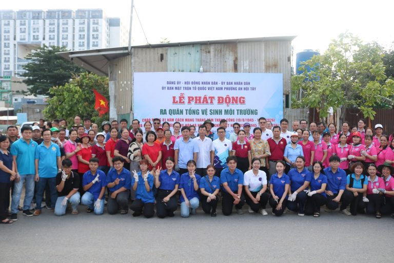 ra quan tong ve sinh moi truong