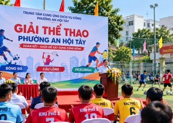 tổ chức giải thể thao